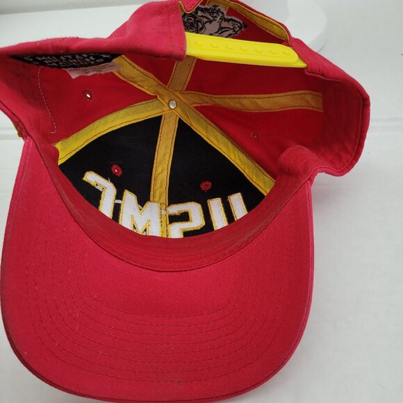 USMC Military Mascot Snapback Hat 5 military Branch mascots USA Marine Corps cap - Picture 10 of 12